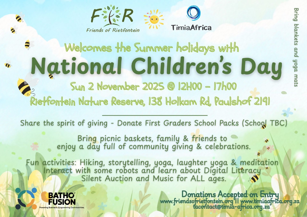 Children Picnic Invite
