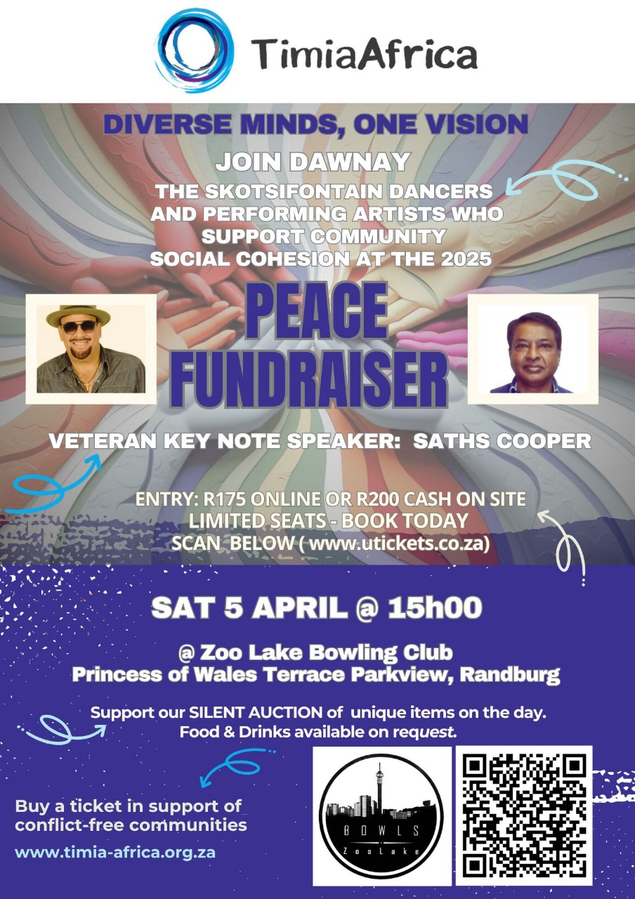 Peace Fundraiser Poster